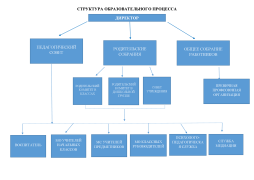 Структура образовательного процесса